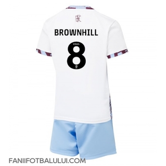 Burnley Josh Brownhill #8 Echipament de Fotbal Replică 2024-25 Copii Treilea (+ Șorturi)